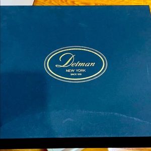 Delman booties sz 35